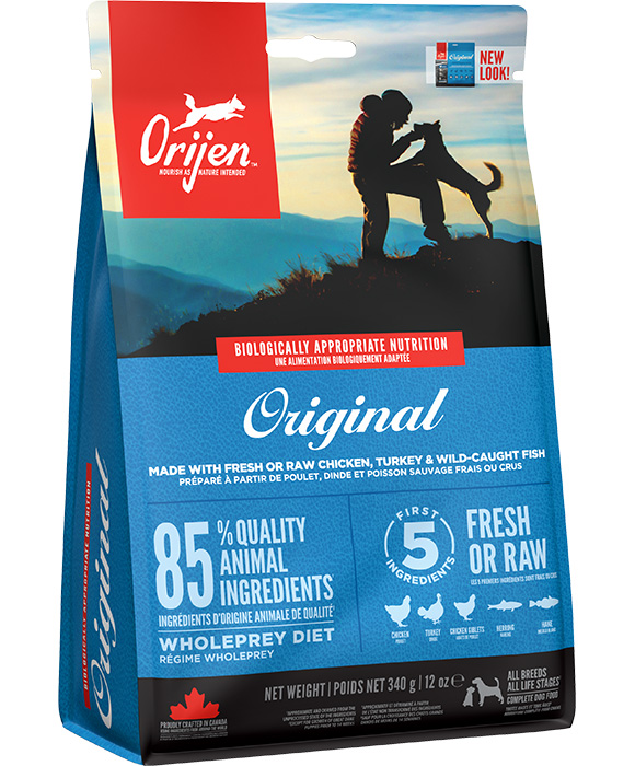 Orijen Original ドッグフード 23.5 lb Amazon.com: ORIJEN Grain Free High Protein Dry Dog Food